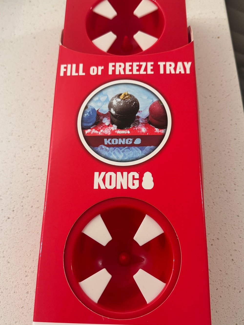 KONG Red Fill & Freeze Tray BRAND NEW IN PACKAGING NEVER OPENED